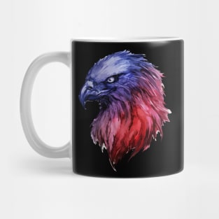 Head Eagle Art Mug